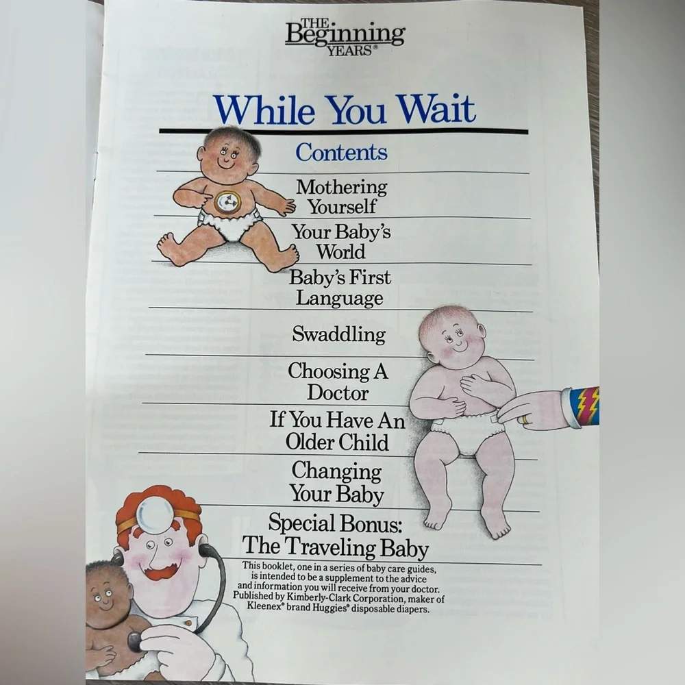 Vintage “The Beginning Years” Magazine & 10,000 Baby Names
